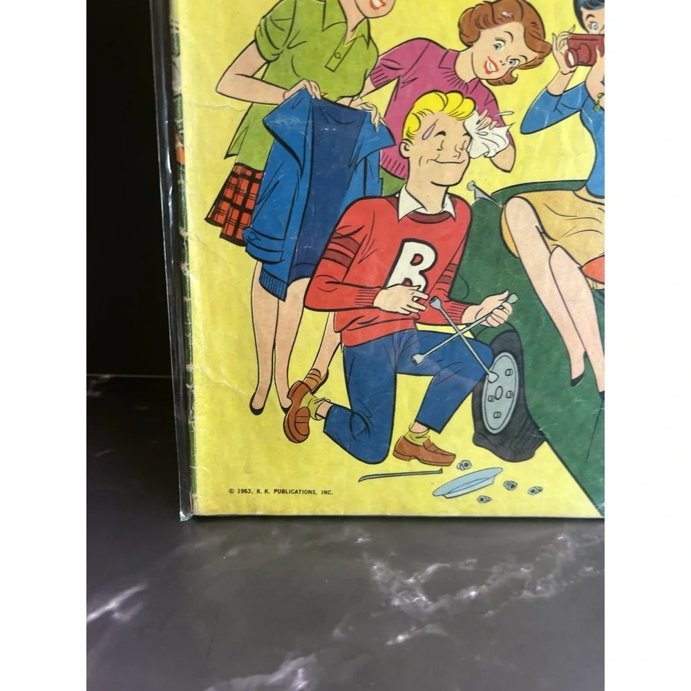 Vintage Comic Book Wally 
